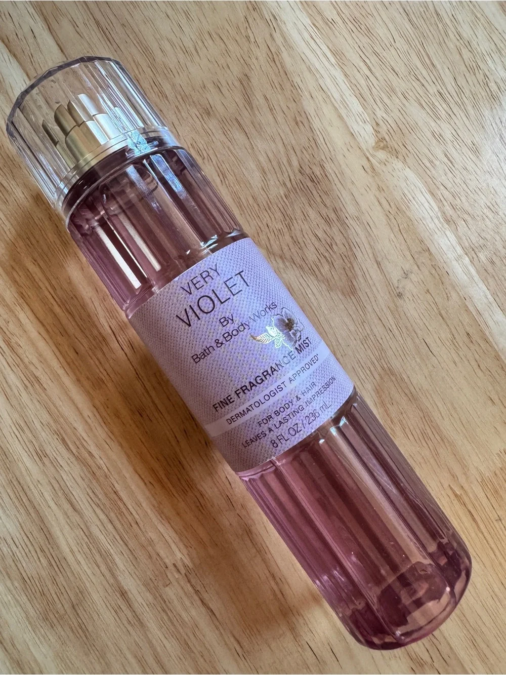 Bath & Body Works Very Violet Set - Pink Purple